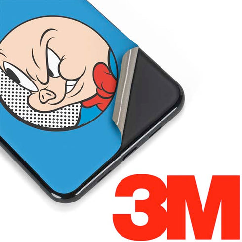 Looney Tunes Porky Pig Two Circles Google Pixel 3a XL Skin